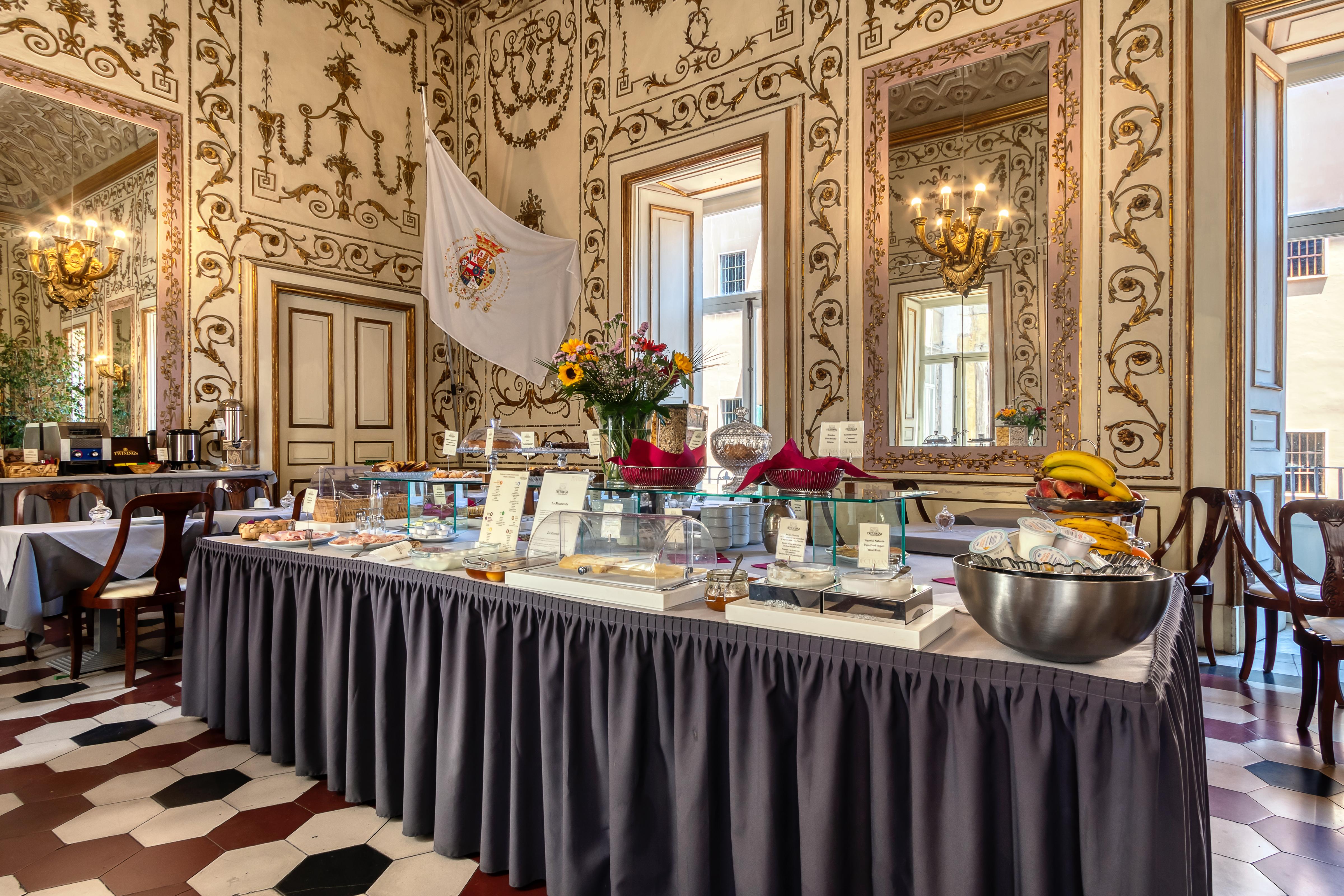 Decumani Hotel De Charme نابولي المظهر الخارجي الصورة